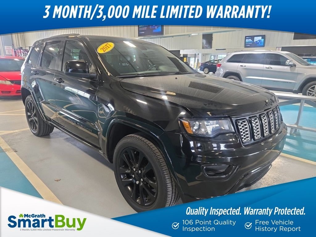 2017 Jeep Grand Cherokee Altitude 4WD's photo