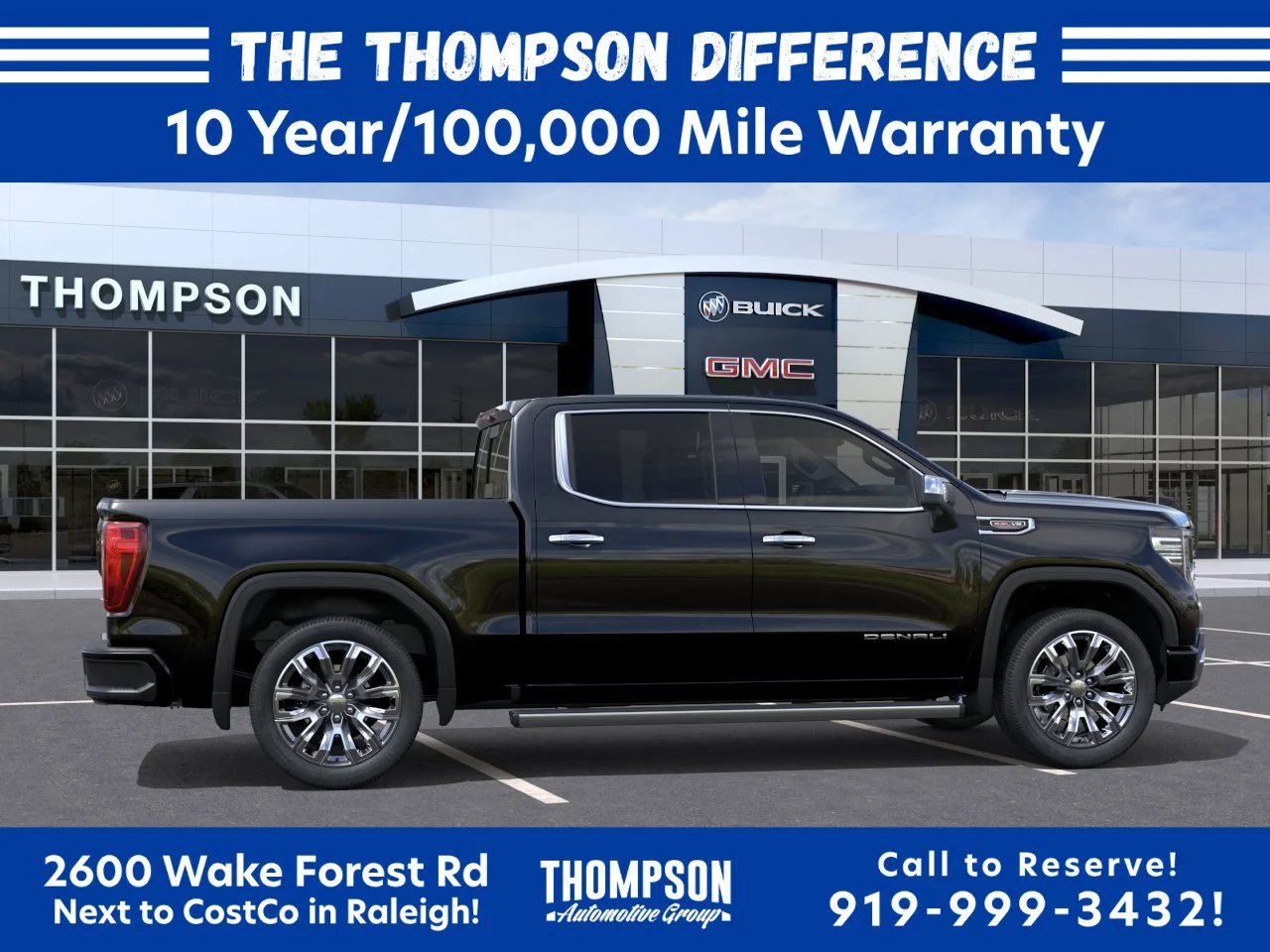 2026 GMC Sierra 1500 Denali - Photo 8