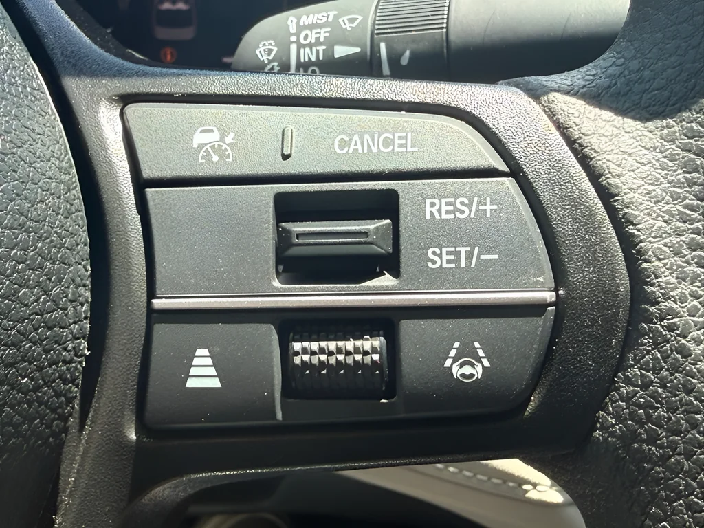 Certified Used 2025 Radiant Red Metallic Honda LX image 17
