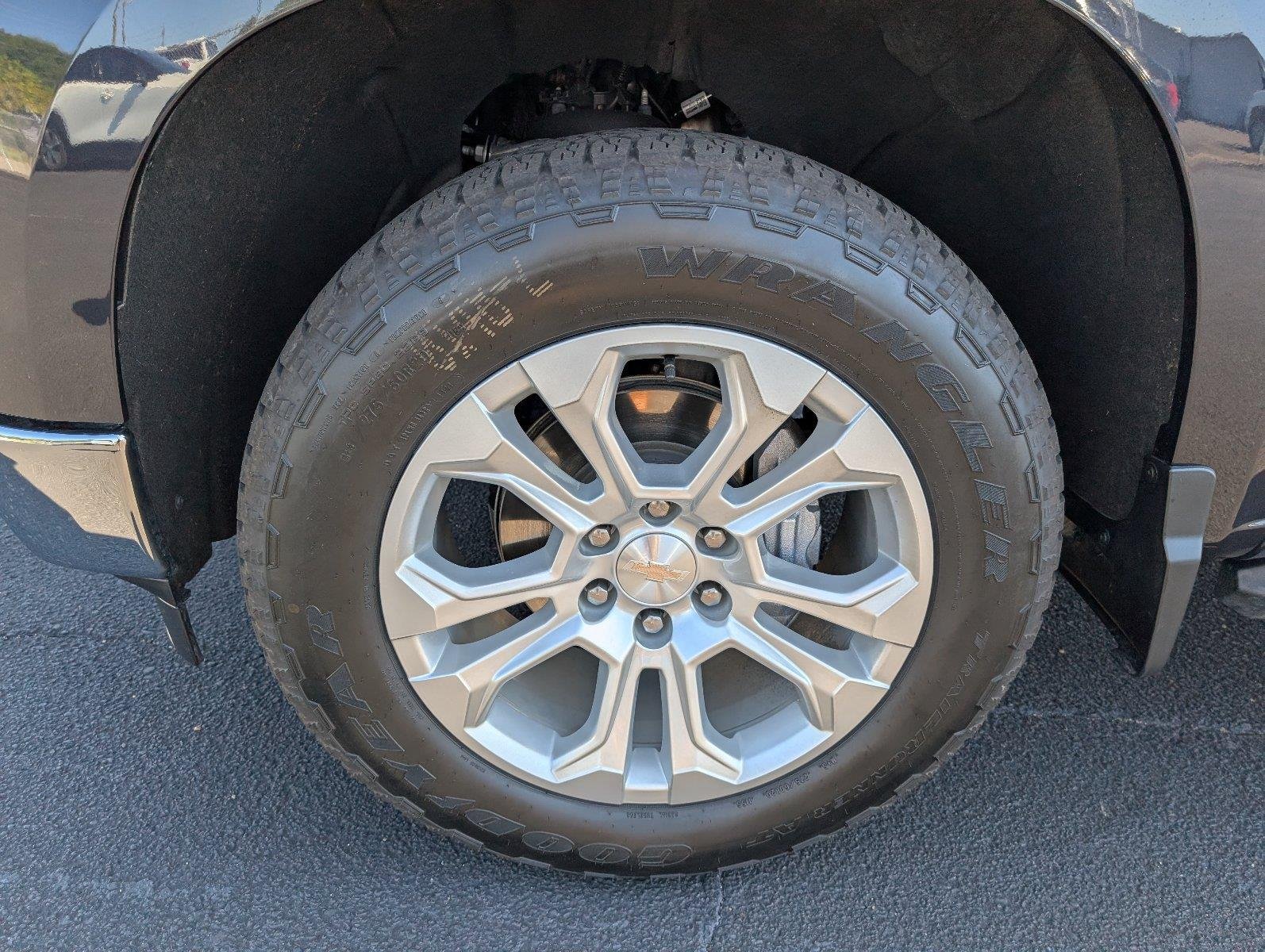 Used 2024 Dark Ash Metallic Chevrolet LTZ image 11