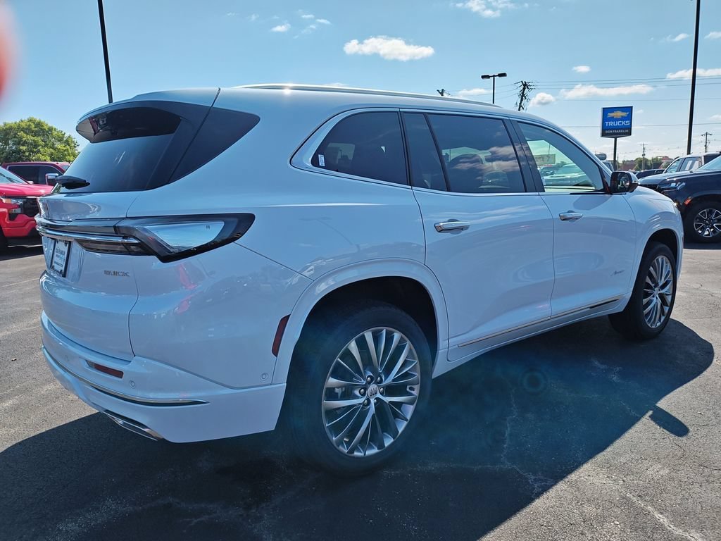 New 2026 Iridescent White Tricoat Buick Avenir image 5