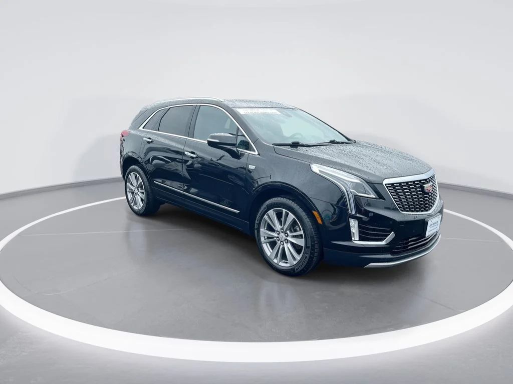 Used 2024 Black Cadillac Premium Luxury image 2
