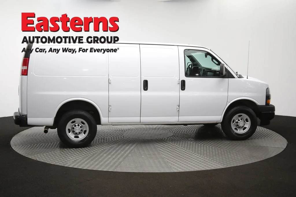 Used 2019 White Chevrolet Work Van image 39