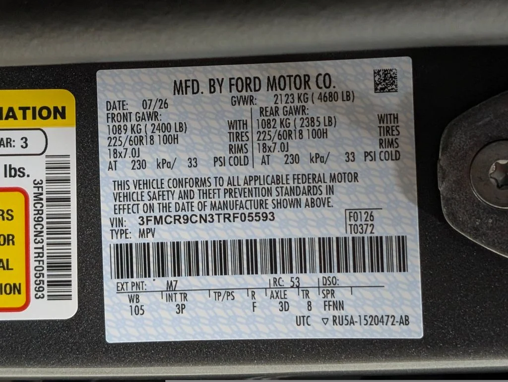 Certified Used 2026 Carbonized Gray Metallic Ford Outer Banks image 24