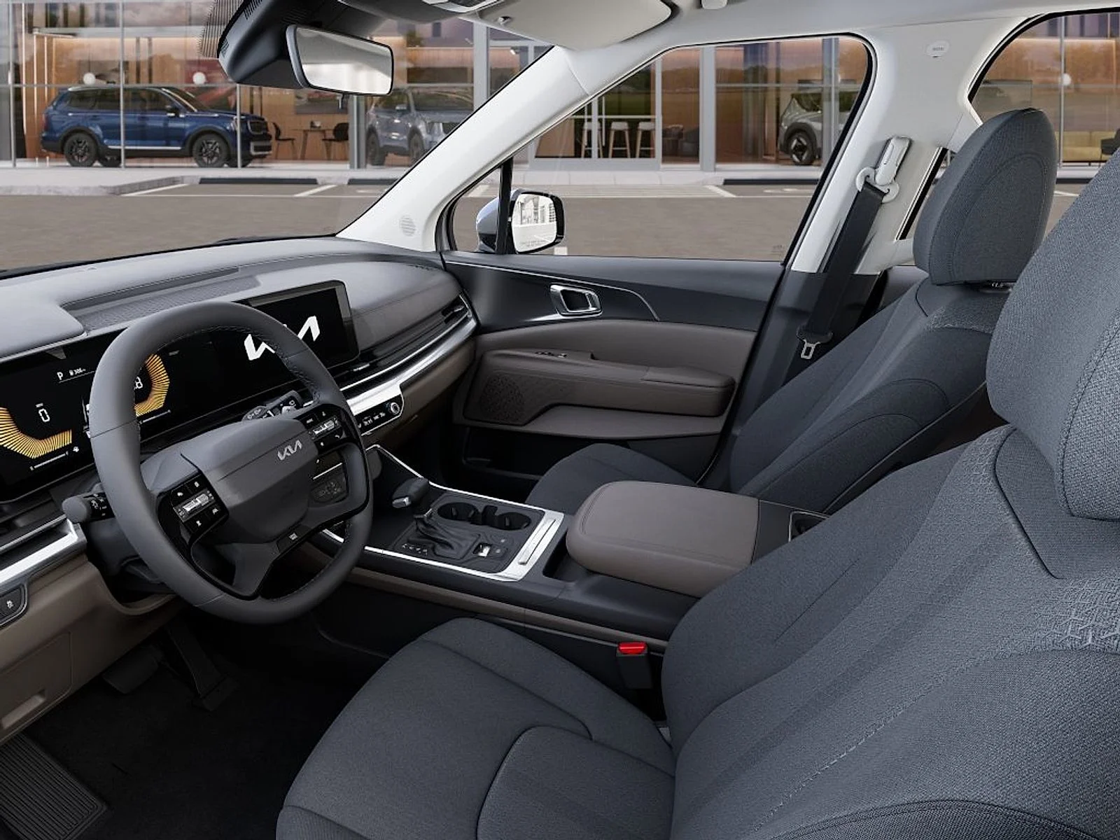 New 2027 White Kia LX image 18