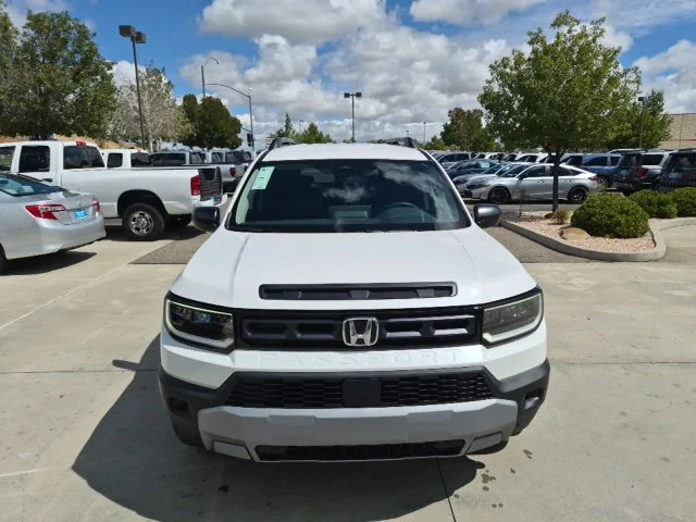 New 2026 Platinum White Pearl Honda RTL image 10