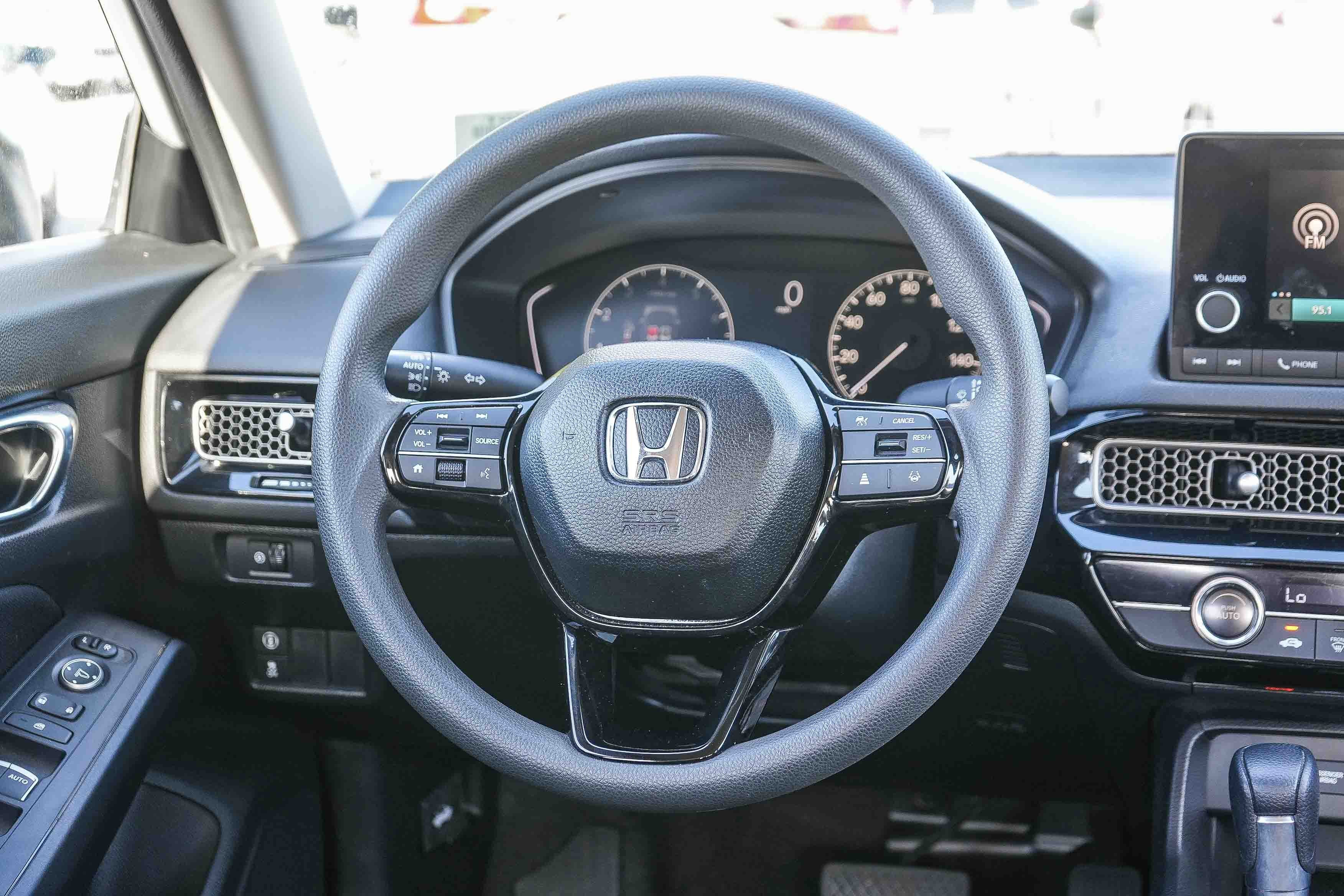 Certified Used 2024 Platinum White Pearl Honda 2.0L 4D LX image 15