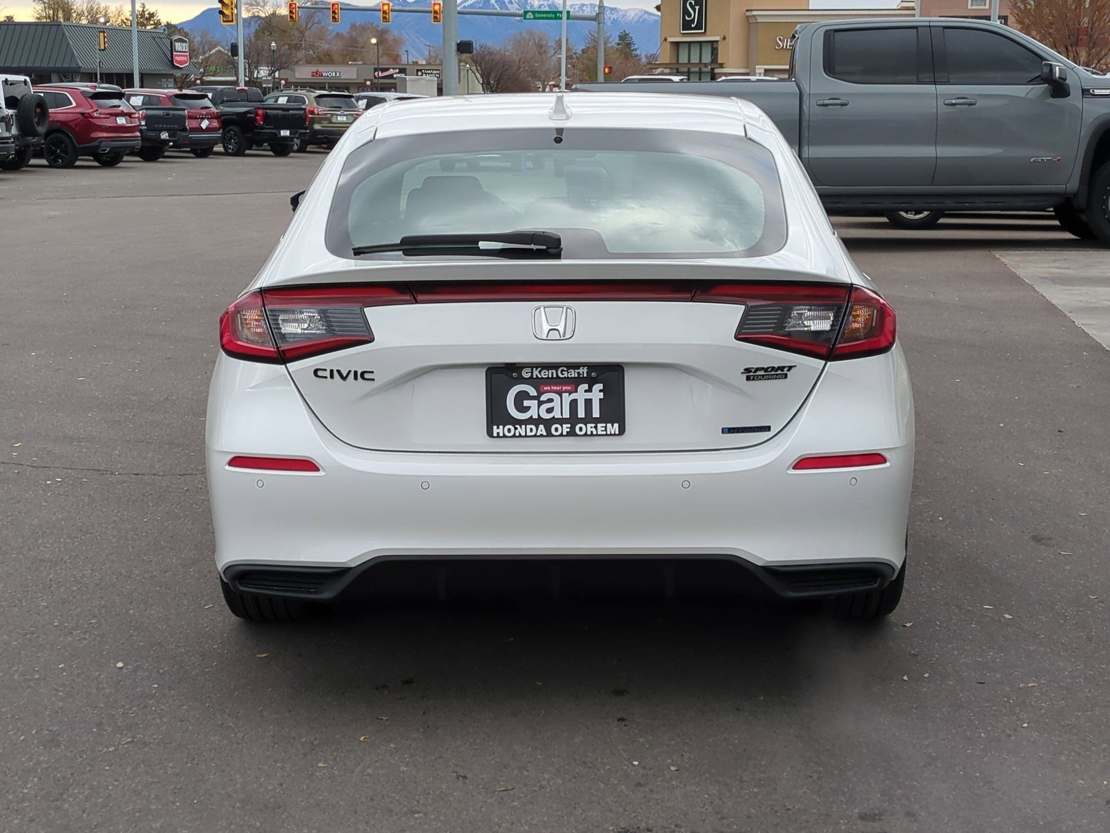 New 2026 Platinum White Pearl Honda Sport Touring image 4