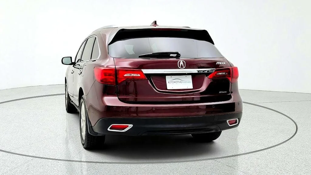 Used 2016 Dark Cherry Pearl Acura SH-AWD 4dr w/Advance/AcuraWatch Plus image 6