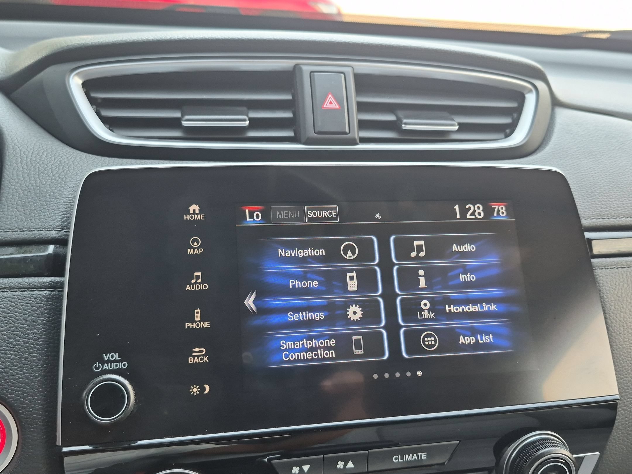 Certified Used 2022 Blue Honda Touring image 17