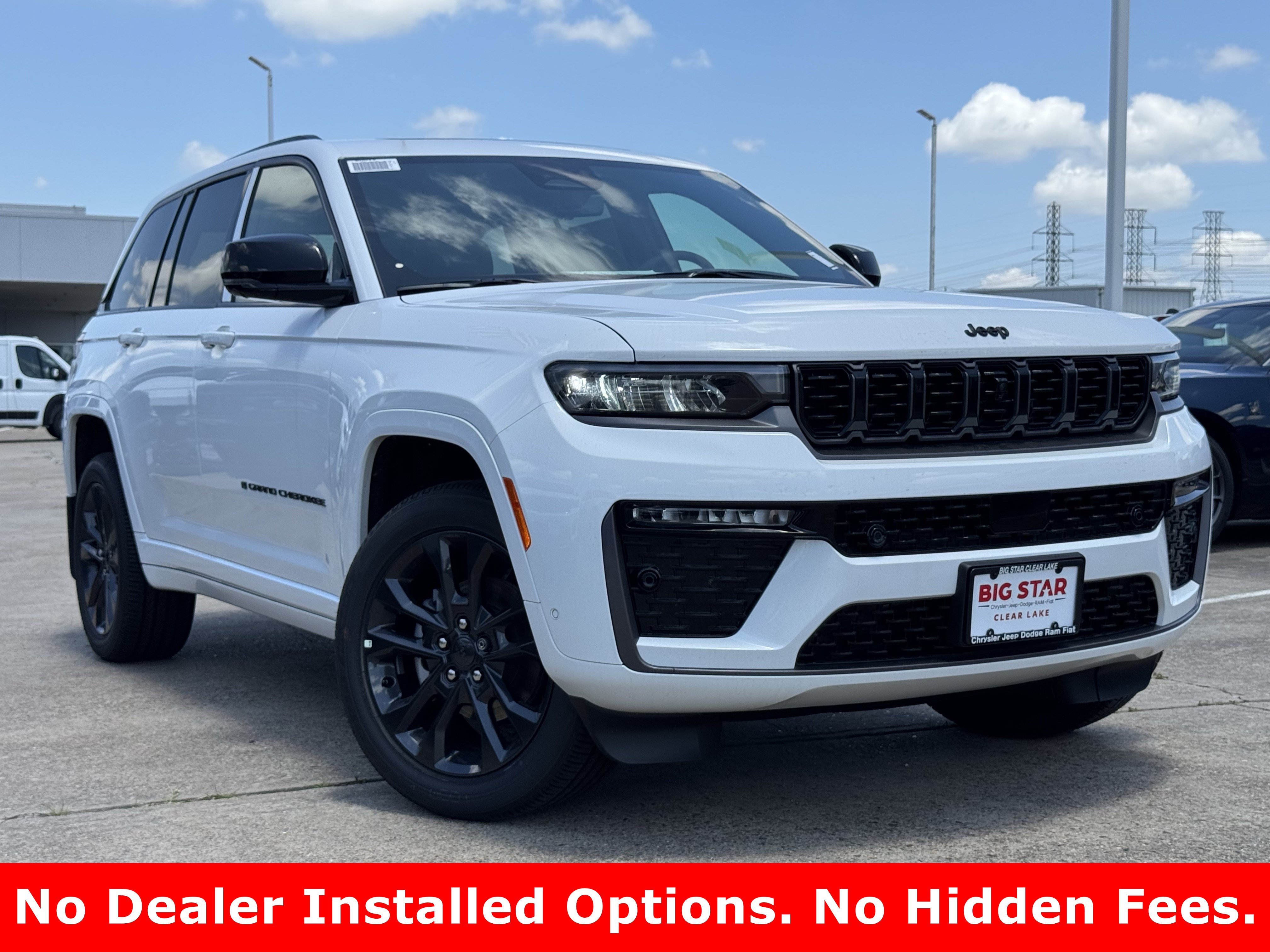 New 2026 Bright White Clearcoat Jeep Limited Reserve image 2
