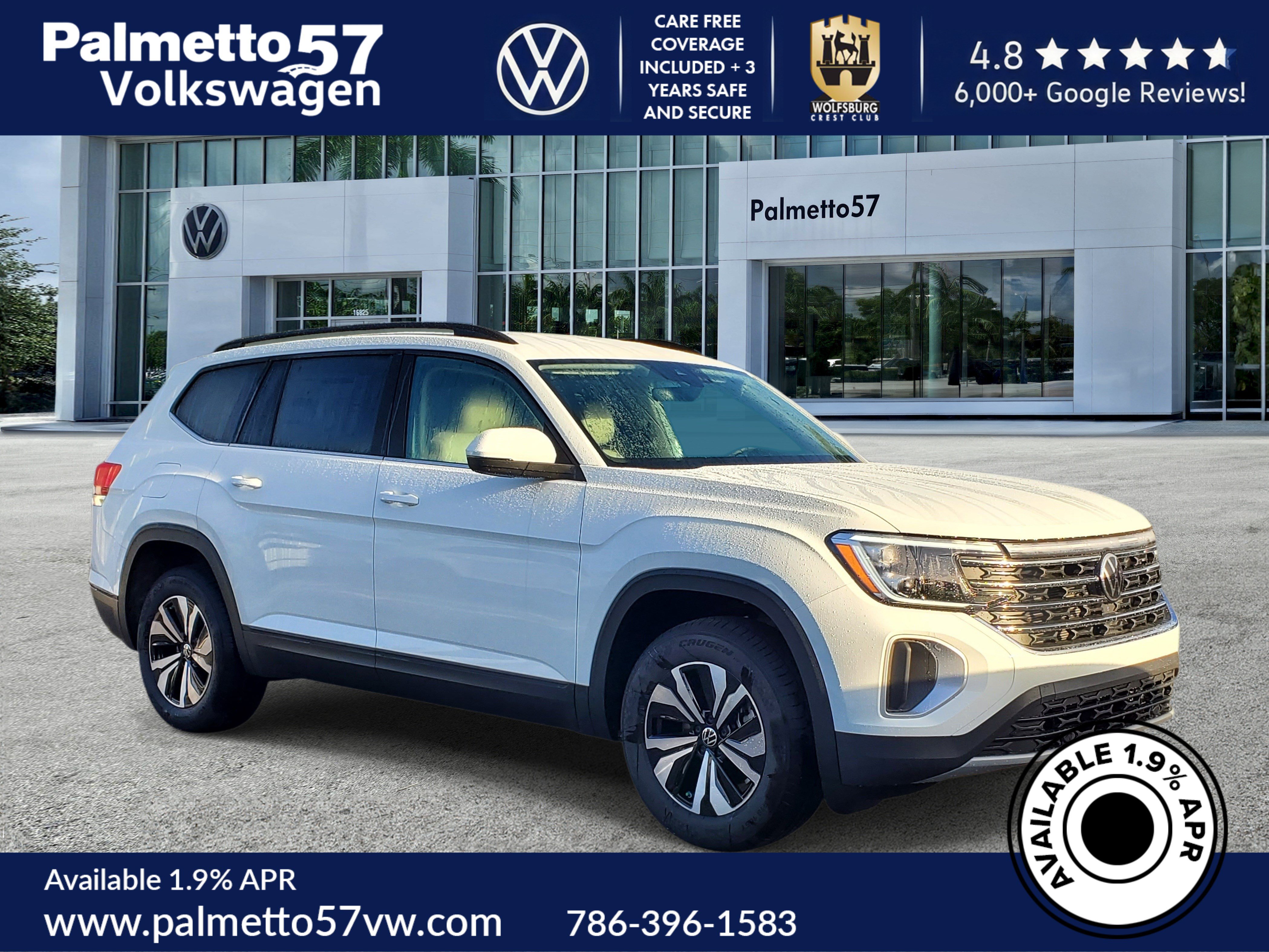 New 2026 White/off-white Volkswagen 2.0T SE image 1