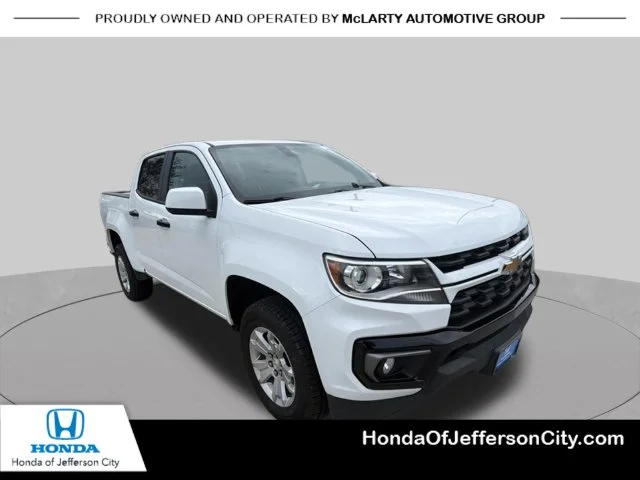 2022 Chevrolet Colorado LT