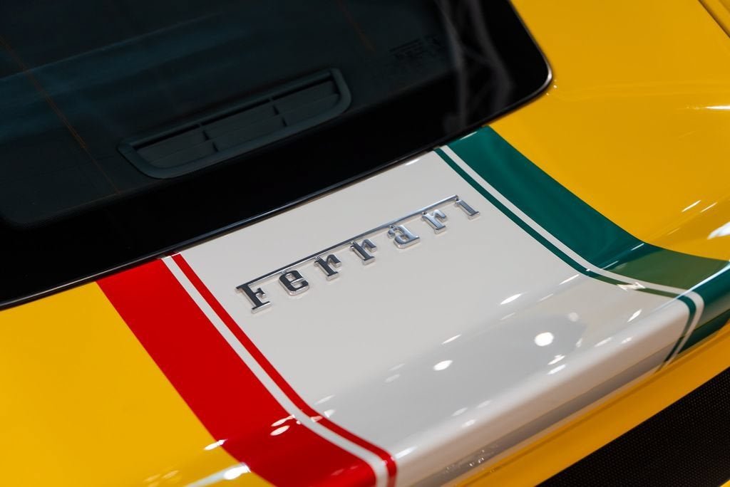 Certified Used 2017 Giallo Modena Ferrari Base image 17