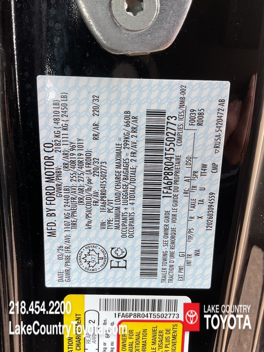 Used 2026 Black Ford Dark Horse image 30