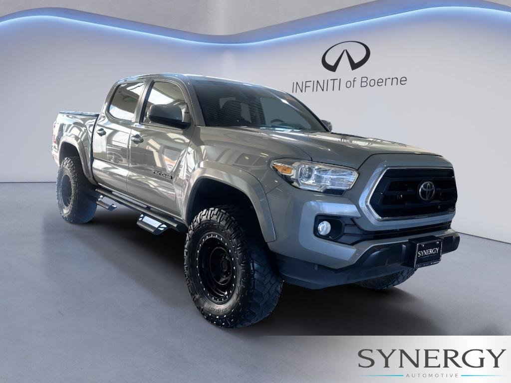 Used 2021 Cement Toyota SR5 image 3