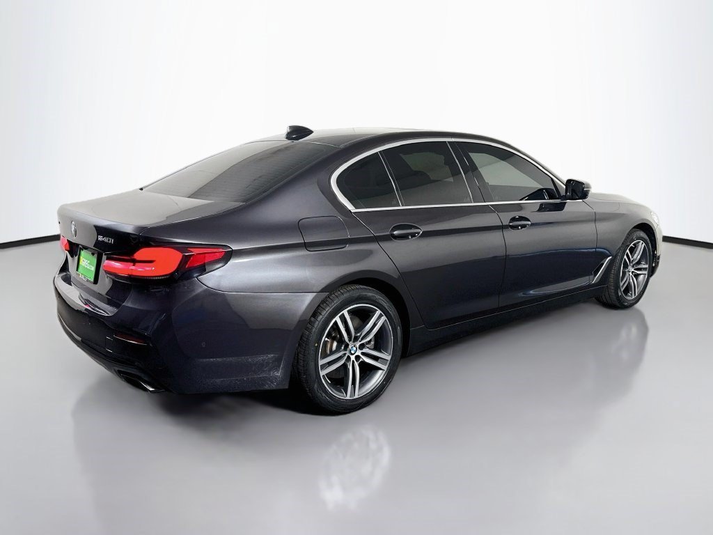 Used 2021 Dark Graphite Metallic BMW 540i xDrive image 7