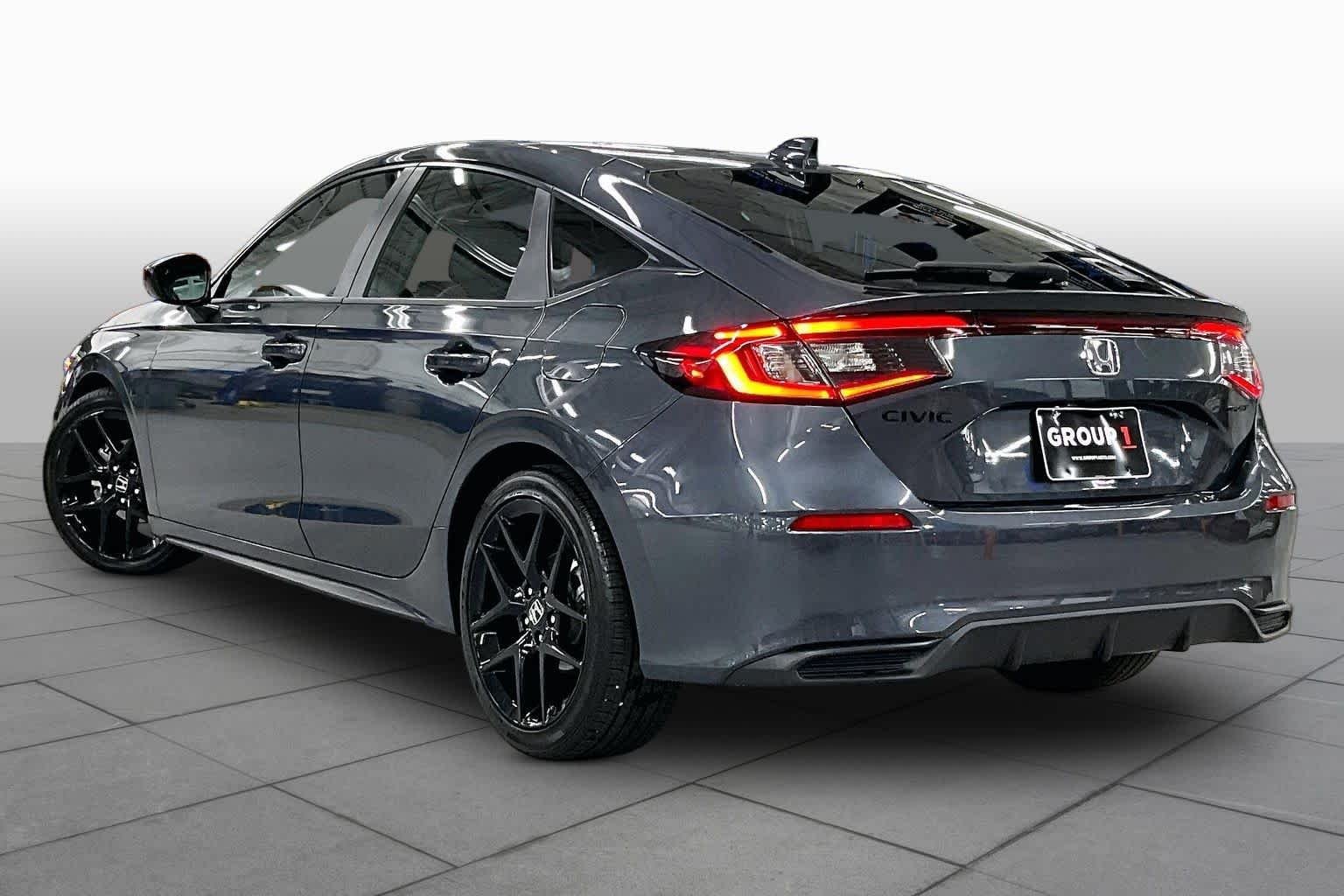 Used 2026 Meteorite Gray Metallic Honda Sport image 12