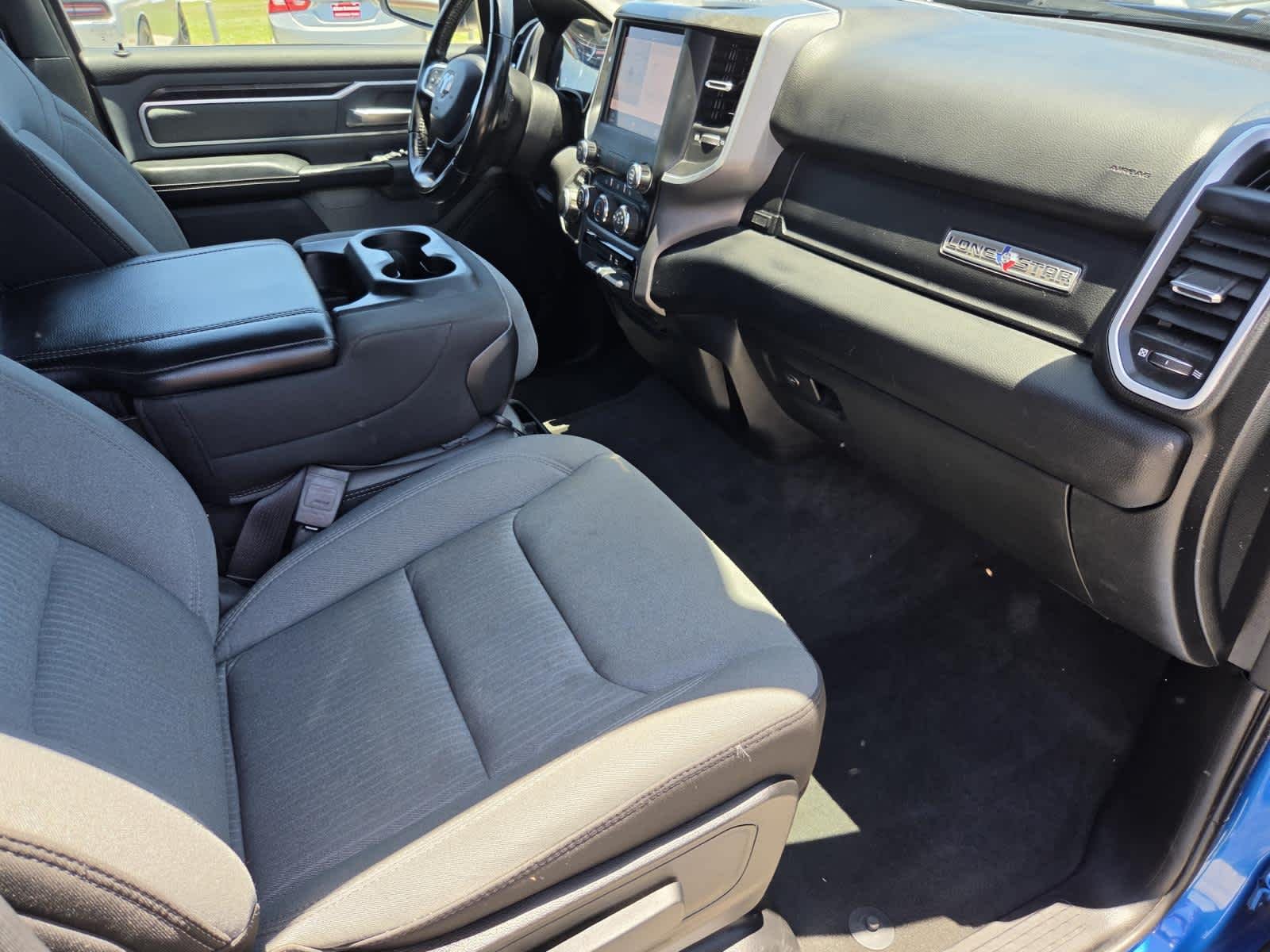 Used 2023 Hydro Blue Pearlcoat Ram Lone Star image 8
