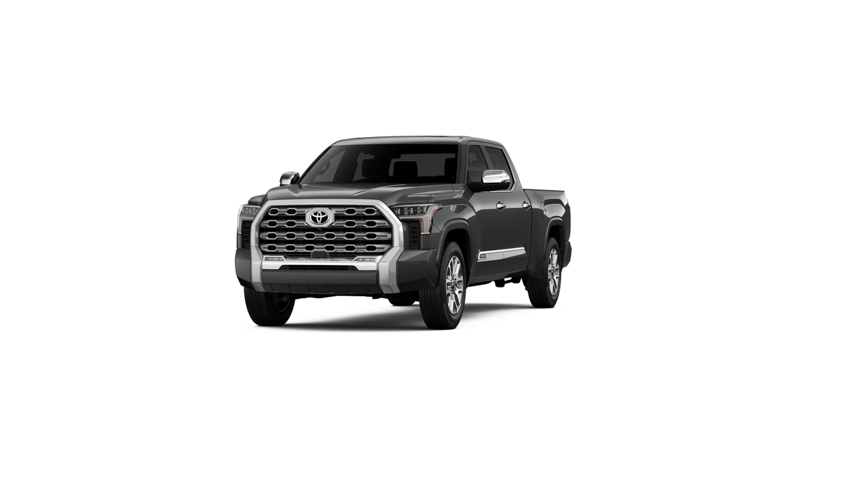 New 2026 Magnetic Gray Metallic Toyota 1794 Edition image 18