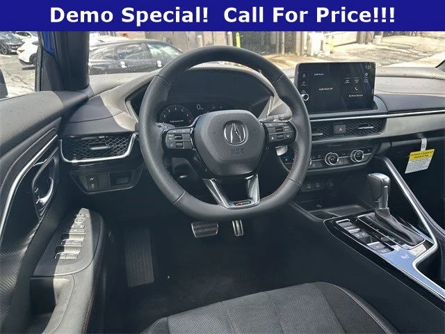 Certified Used 2025 Adriatic Sea Blue Acura FWD A-SPEC image 15