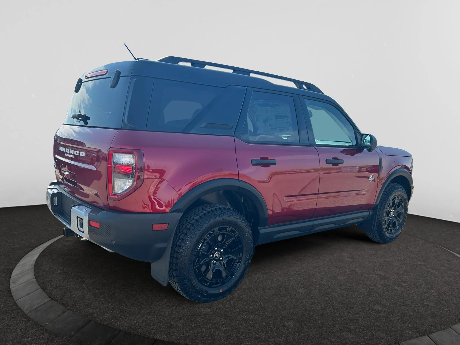 New 2026 Ruby Red Metallic Tinted Clearcoat Ford Outer Banks image 5