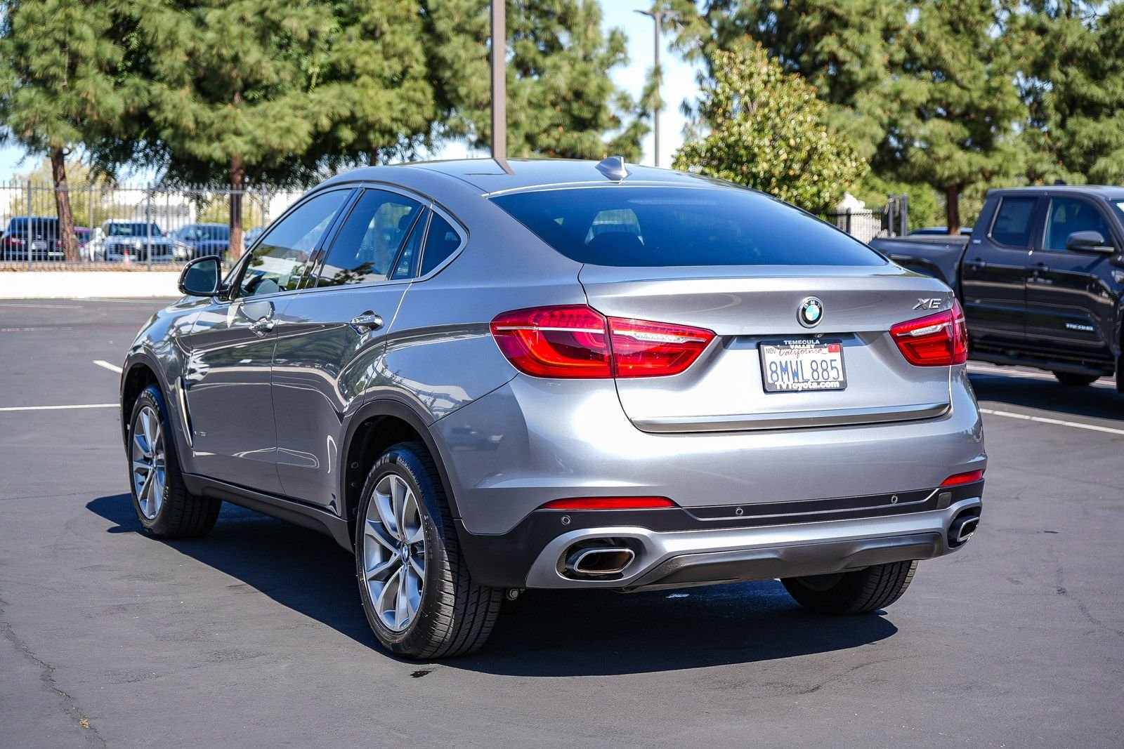 Used 2019 Space Gray Metallic BMW xDrive35i image 9
