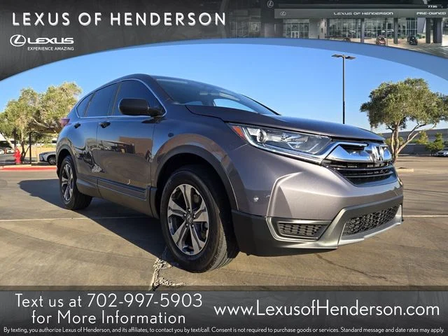 2017 Honda CR-V LX 2WD's photo