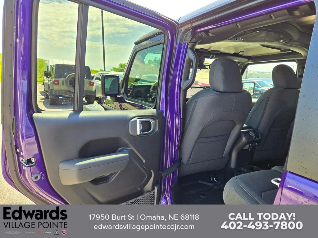 New 2026 Purple Jeep Sport S image 24