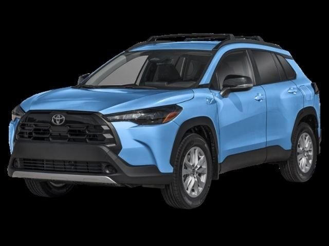 Used 2026 Blue Toyota LE image 1