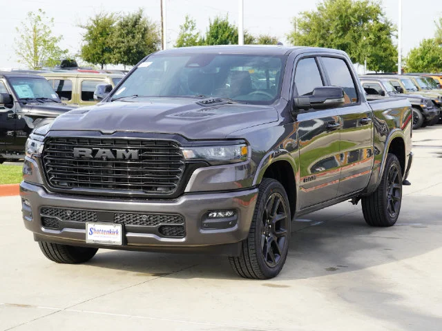 New 2027 Granite Crystal Metallic Clear-Coat Exterior Paint RAM Laramie image 12