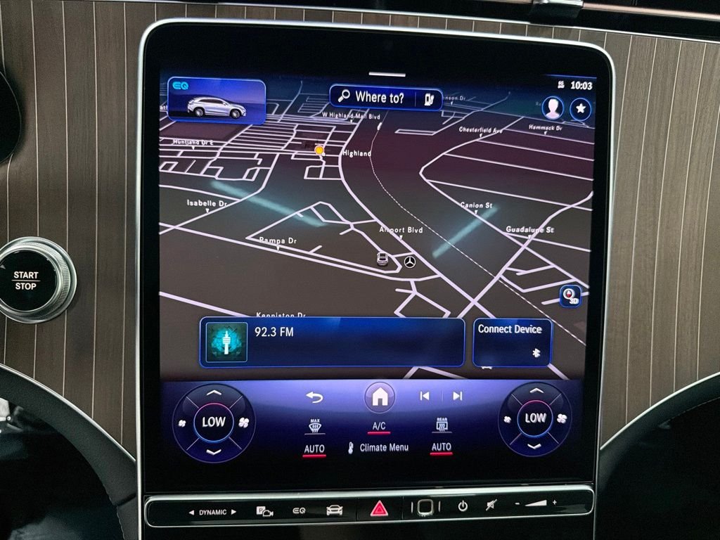 New 2027 Obsidian Black Metallic Mercedes-Benz EQE 320 image 16