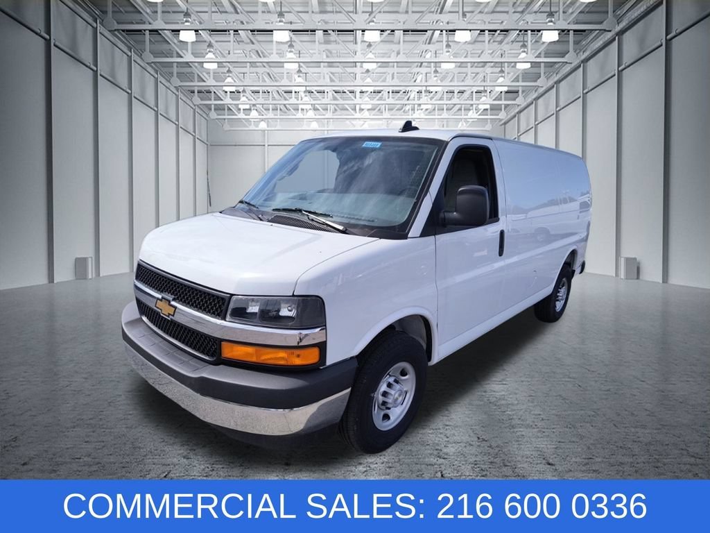 2025 Chevrolet Express Cargo Work Van - Photo 16