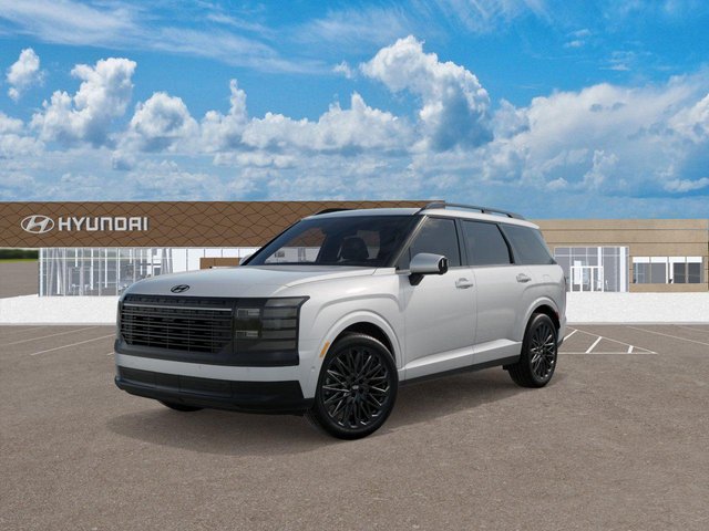 New 2027 Hyundai PALISADE HYBRID Calligraphy Black Ink FWD Sport Utility