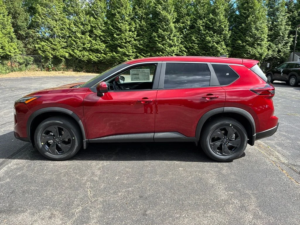 New 2026 Scarlet Ember Tintcoat Nissan SV image 4