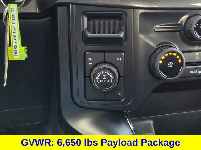 New 2026 Oxford White Ford STX® image 18