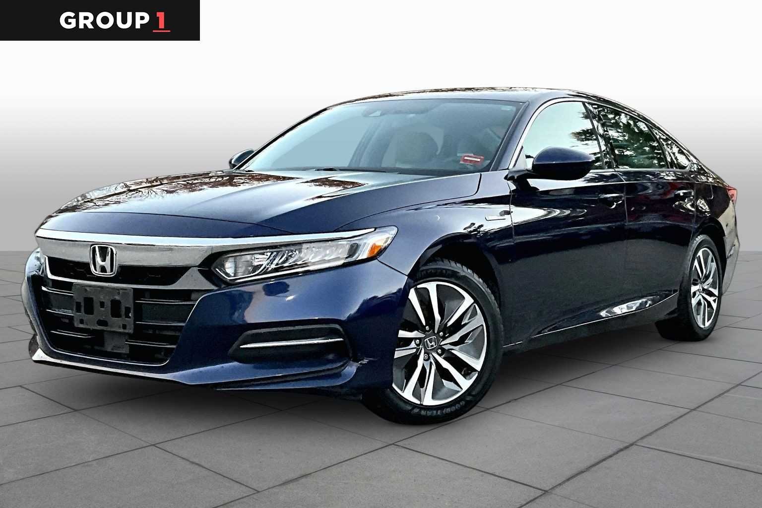 2018 Honda Accord Hybrid 