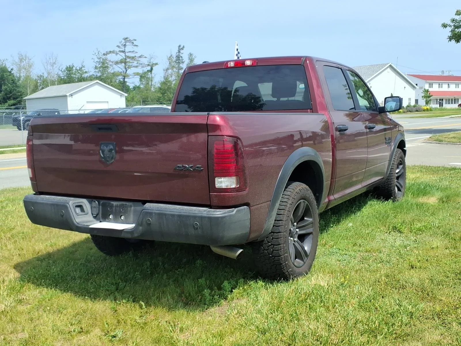 Used 2024 Red Ram Warlock image 5