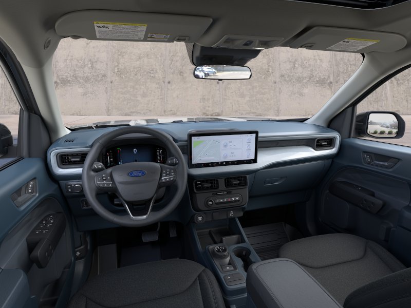 New 2026 Carbonized Gray Metallic Ford XLT image 34