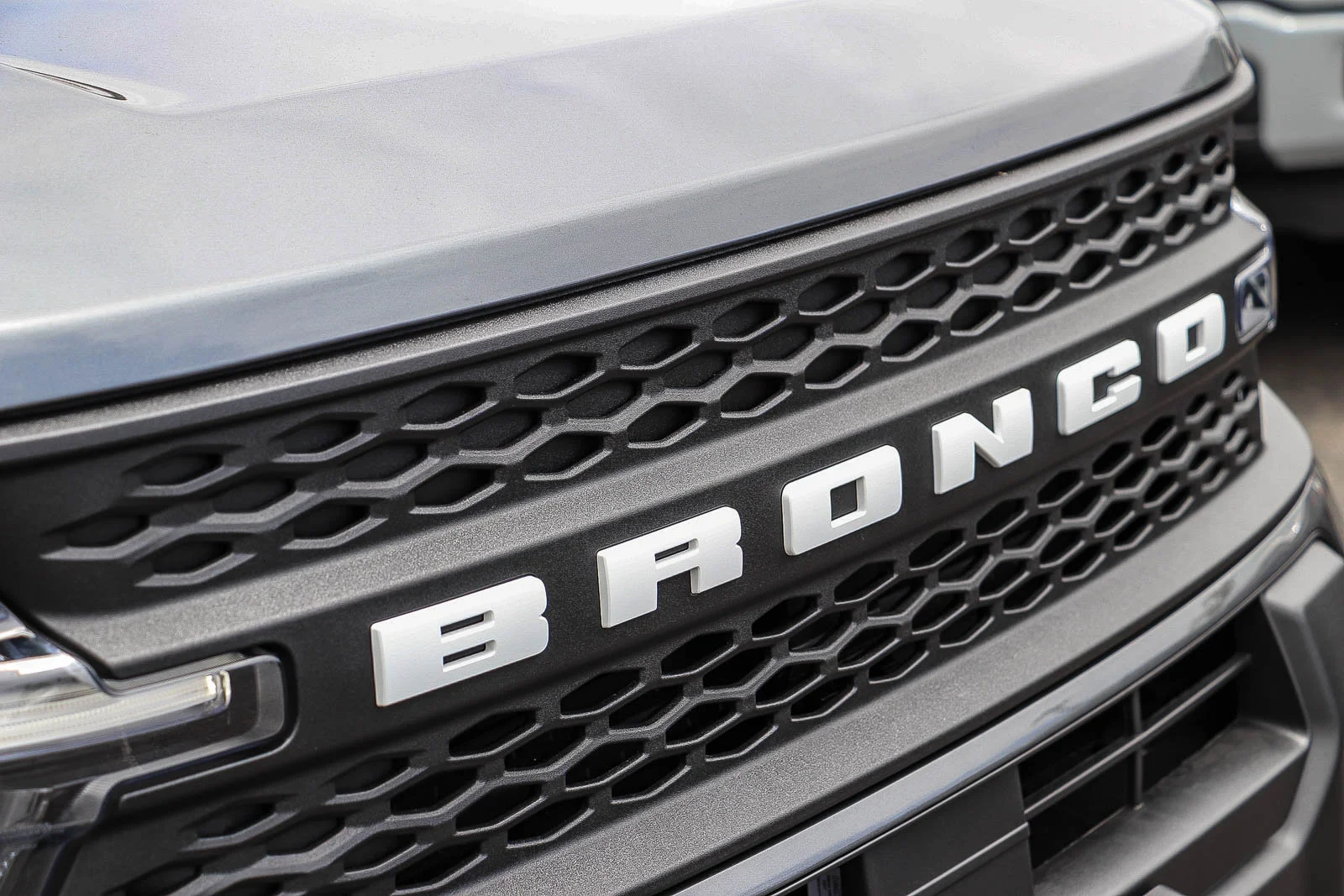New 2026 Carbonized Gray Metallic Ford Big Bend® image 5