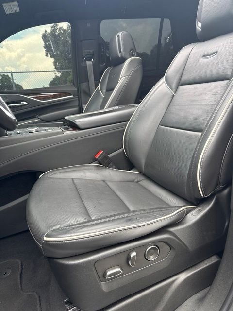 Used 2021 Black Cadillac Premium Luxury image 11