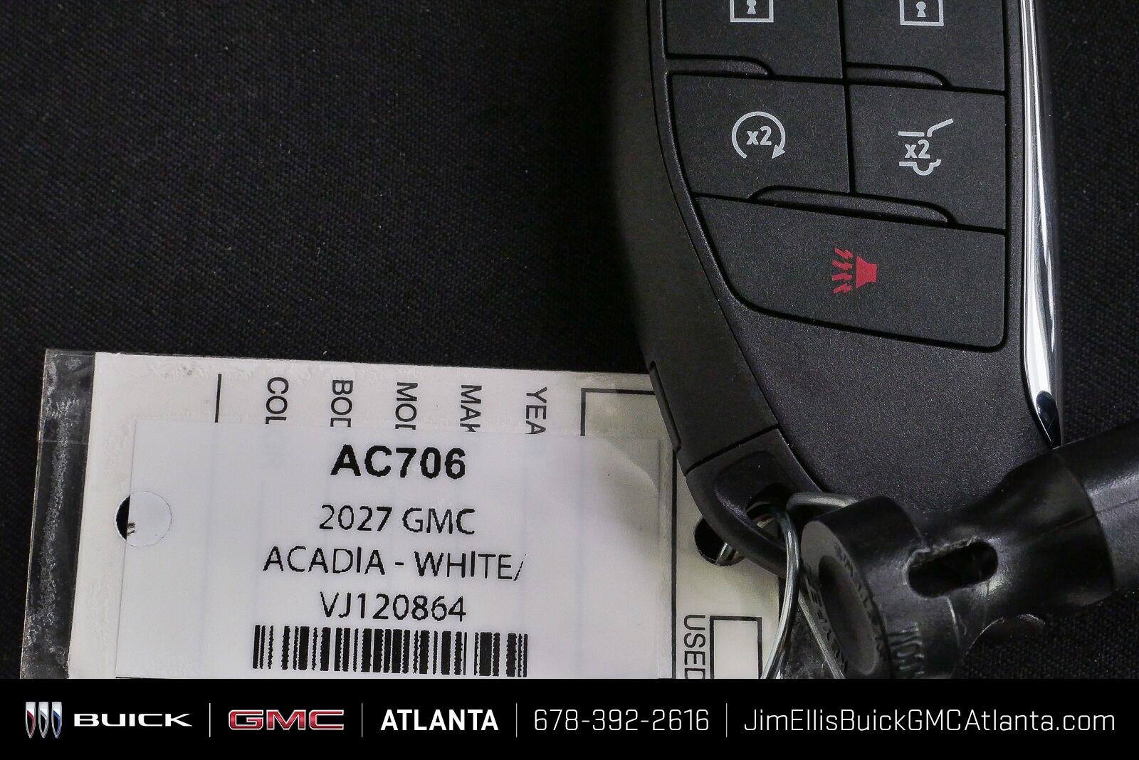 2027 GMC Acadia Elevation - Photo 36