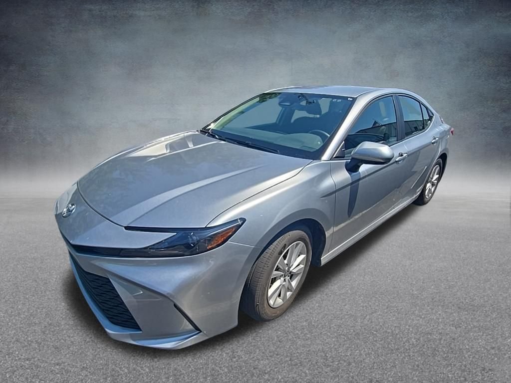 Used 2025 Celestial Silver Metallic Toyota LE image 4