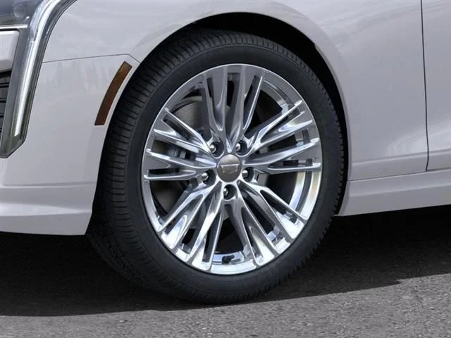 New 2025 White Cadillac Premium Luxury image 9
