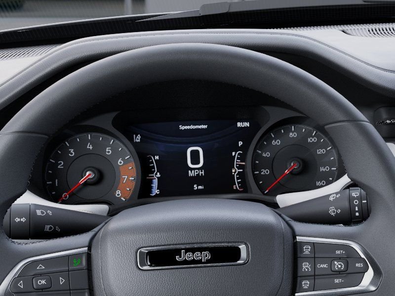 New 2026 Bright White Clearcoat Jeep Limited image 17
