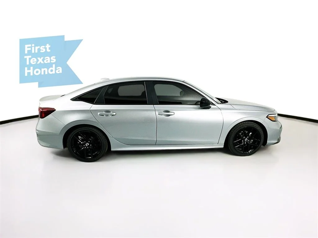 New 2026 Solar Silver Metallic Honda Sport image 9