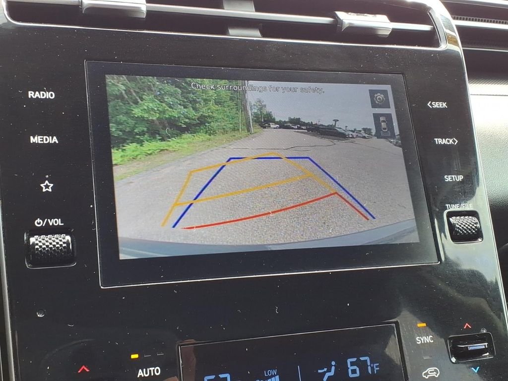 Certified Used 2024 Hampton Gray Hyundai SEL image 26