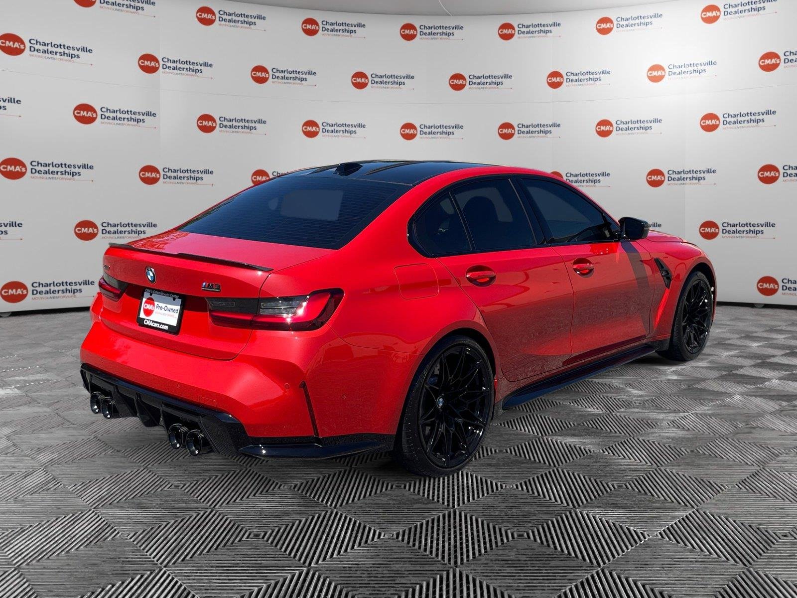 Used 2025 Toronto Red Metallic BMW Competition xDrive image 5