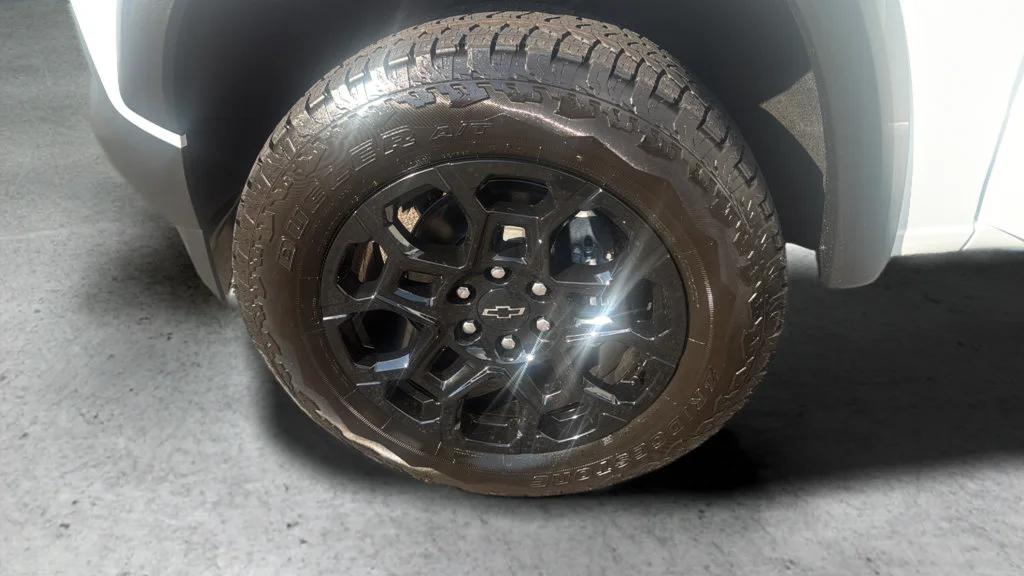 New 2026 Summit White Chevrolet Trail Boss image 22