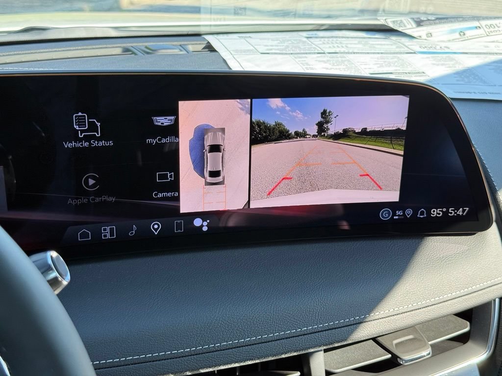 New 2026 Summit White Cadillac V-Series image 33